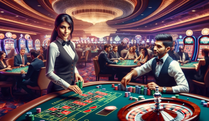 Live Casino Slot777