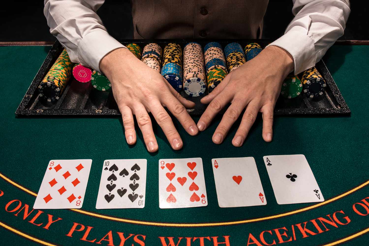 Texas Hold’em - Slot777 Live