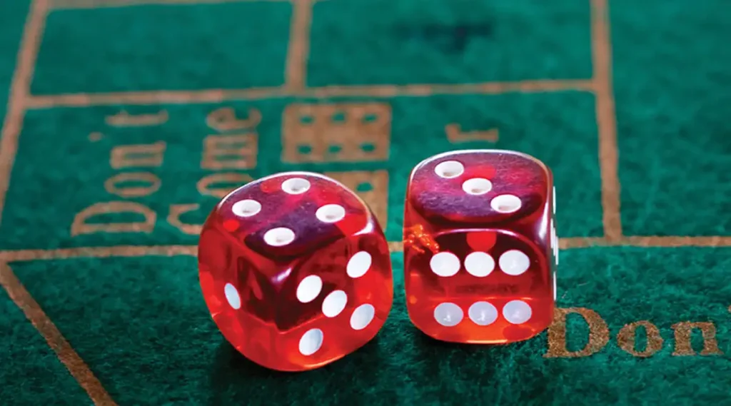 Craps Table Slot777