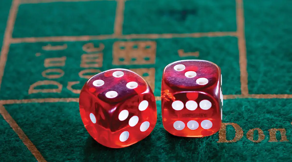 Craps Table Slot777